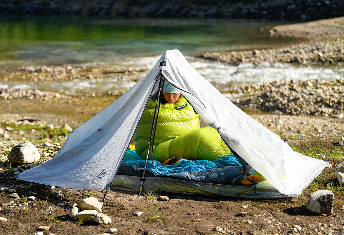 small backpacking tent